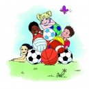 BABY FOOT Apm 4-5 ans S15