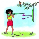 Duo Tir  l'arc-Trotinettes 6-8 S29.25