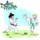 Sports d'opposition mat 6-8 S44.25